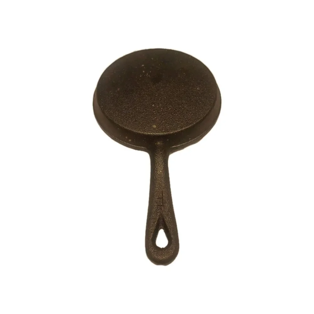 5 inch cast iron skillet